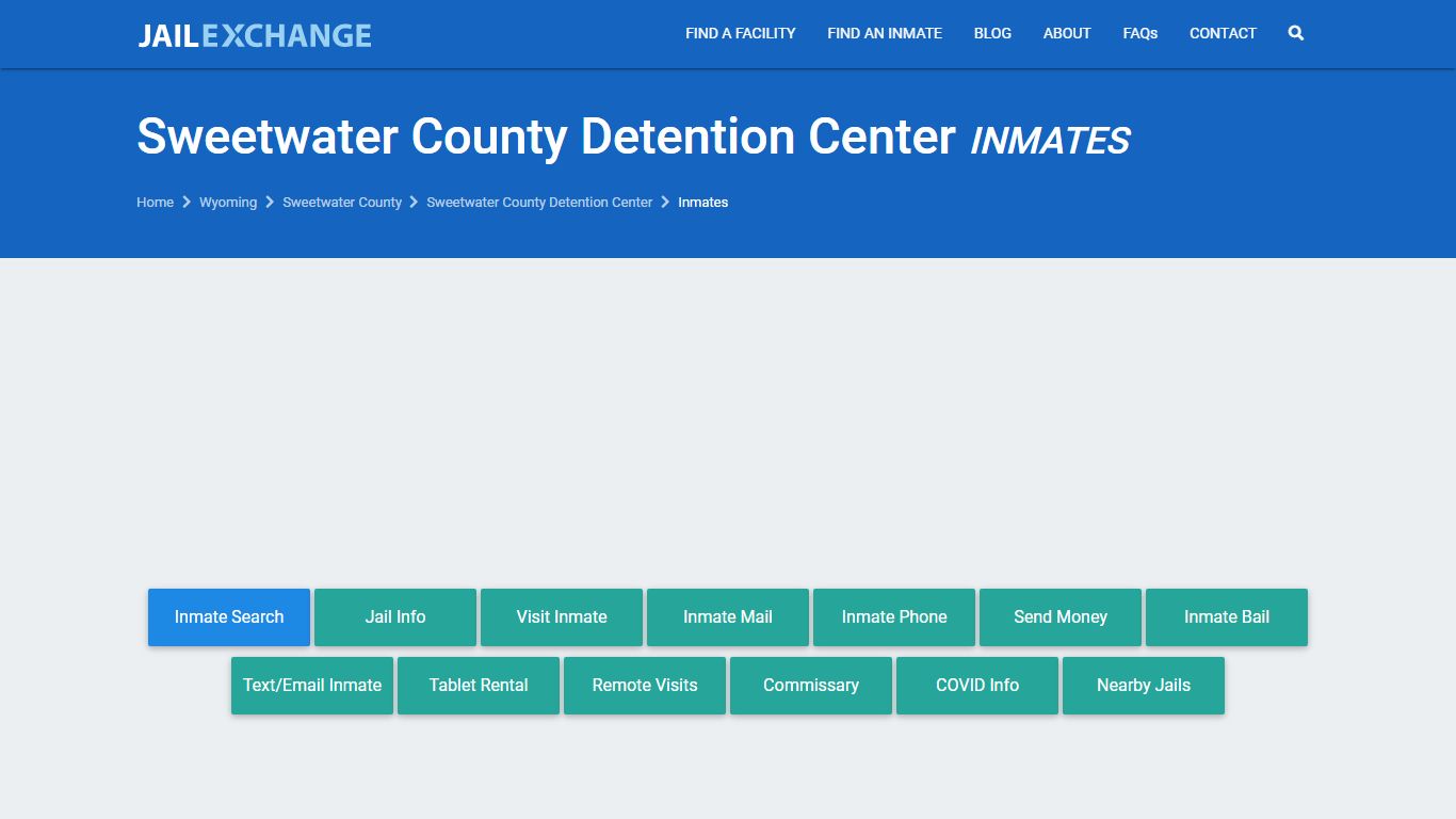 Sweetwater County Jail Inmates | Arrests | Mugshots | WY